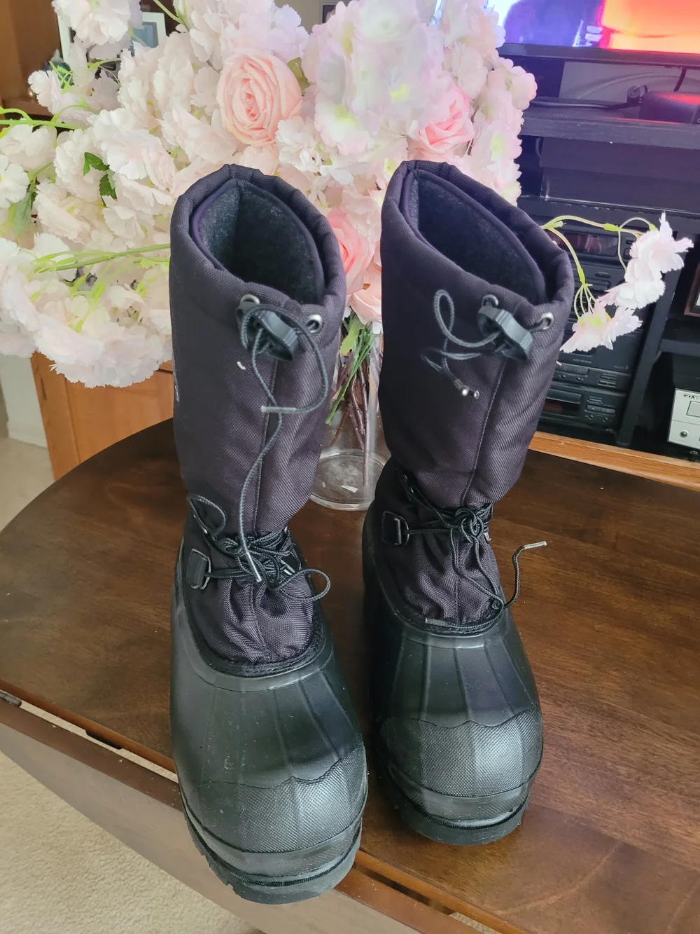 LaCrosse Black Waterproof Insulated Winter Boots Serious Footgear since 1897